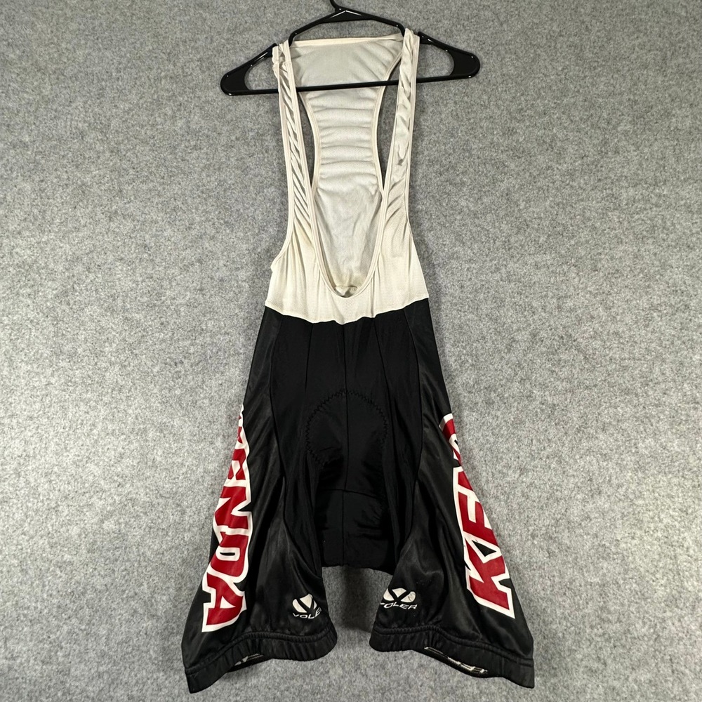 Voler Cycling Padded Bib Shorts Mens Small Black Kenda Proforma Corsa USA